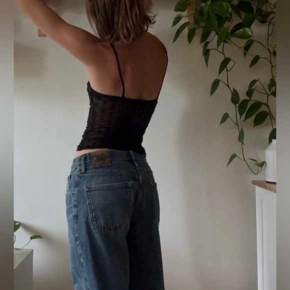 Arianne Black Mesh Camisole
Size M - Picture 5 of 5